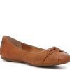 Online Born Lilly Ballet Flat Tan