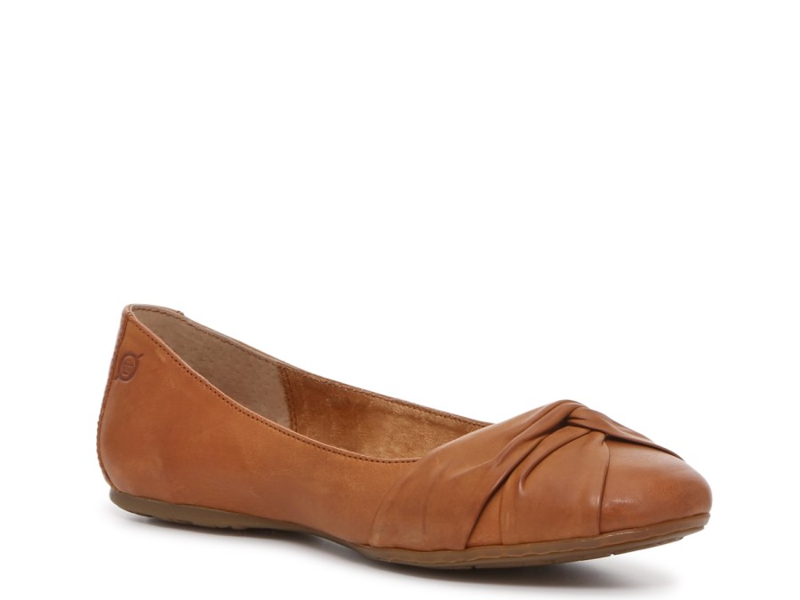 Online Born Lilly Ballet Flat Tan