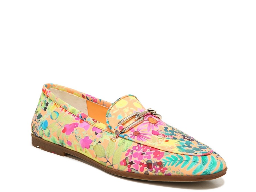 Clearance Franco Sarto Berola Loafer Multicolor Floral Print