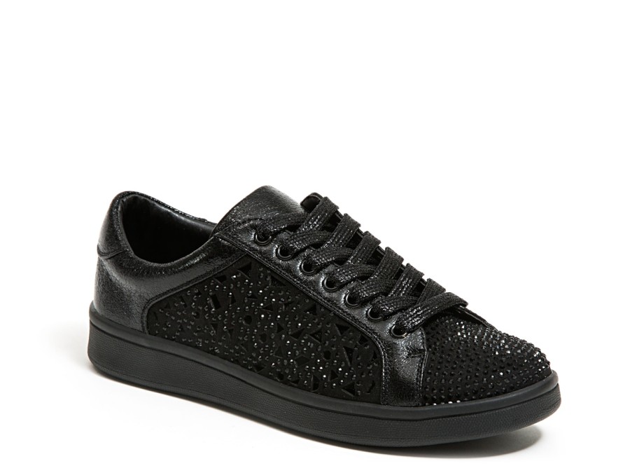 Wholesale Lady Couture Paris Sneaker Black Metallic