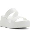 Hot Call It Spring Feliciia Wedge Sandal White