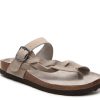 Wholesale White Mountain Crawford Flat Sandal Taupe Leather