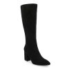 Best Journee Collection Ameylia Wide Calf Boot Black