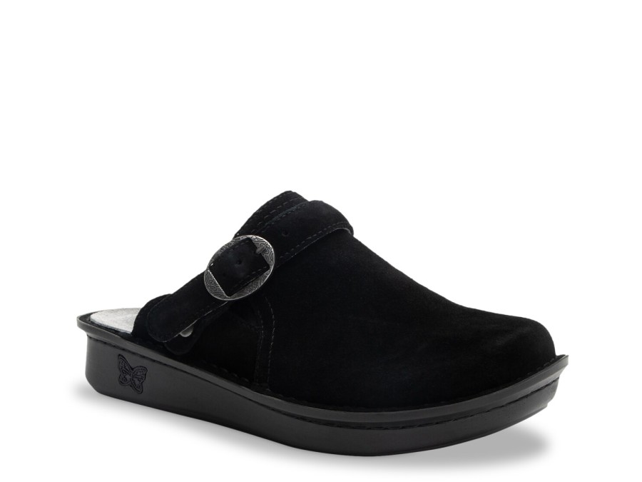 Online Alegria Bryn Clog Black