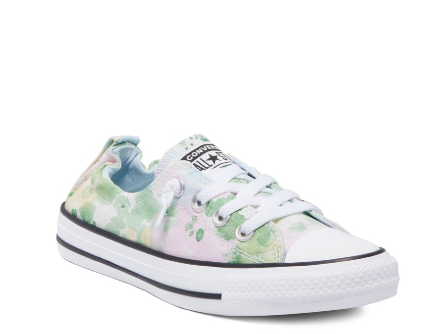 Clearance Converse Chuck Taylor All Star Shoreline Sneaker - Women'S White/Green