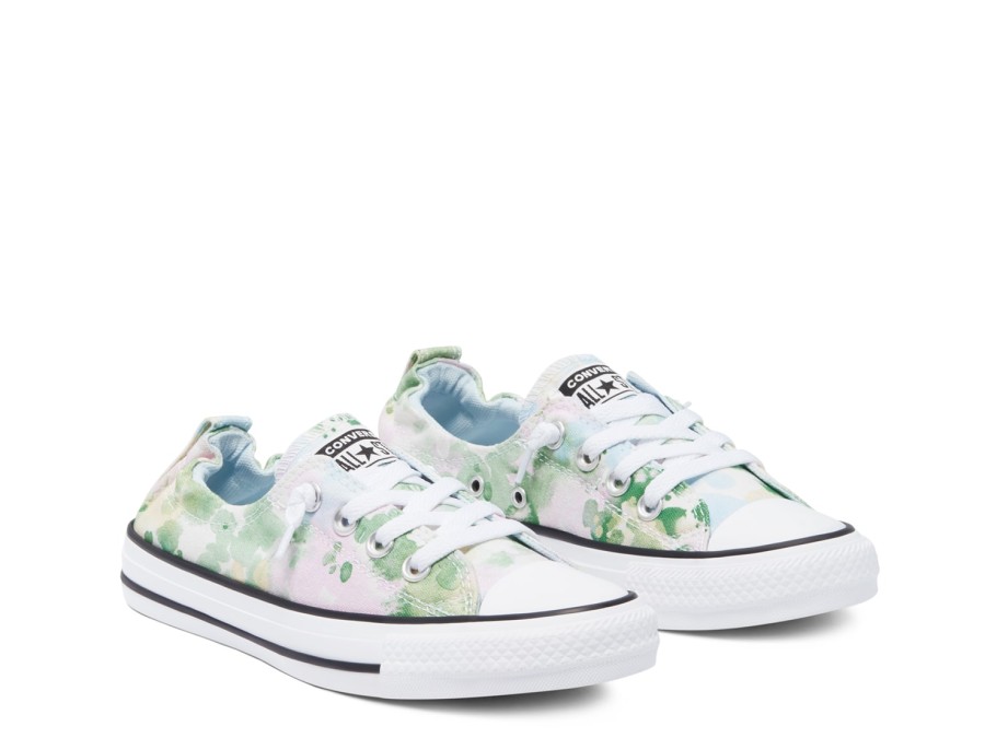 Clearance Converse Chuck Taylor All Star Shoreline Sneaker - Women'S White/Green