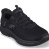 Wholesale Skechers Handsfree Slip-Ins Work Summits Sr Enslee Slip-On Sneaker - Women'S Black