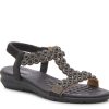 Clearance Patrizia by Spring Step Peaberry Sandal Black