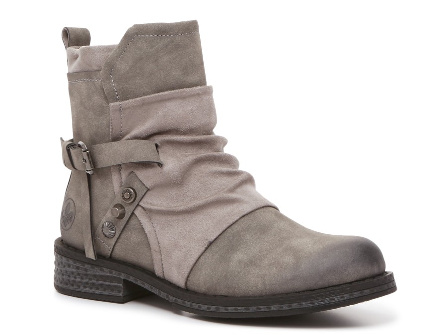 Hot Rieker Franka 64 Boot Grey