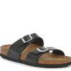 Best Birkenstock Sydney Sandal - Women'S Black/White Glitter Speckled