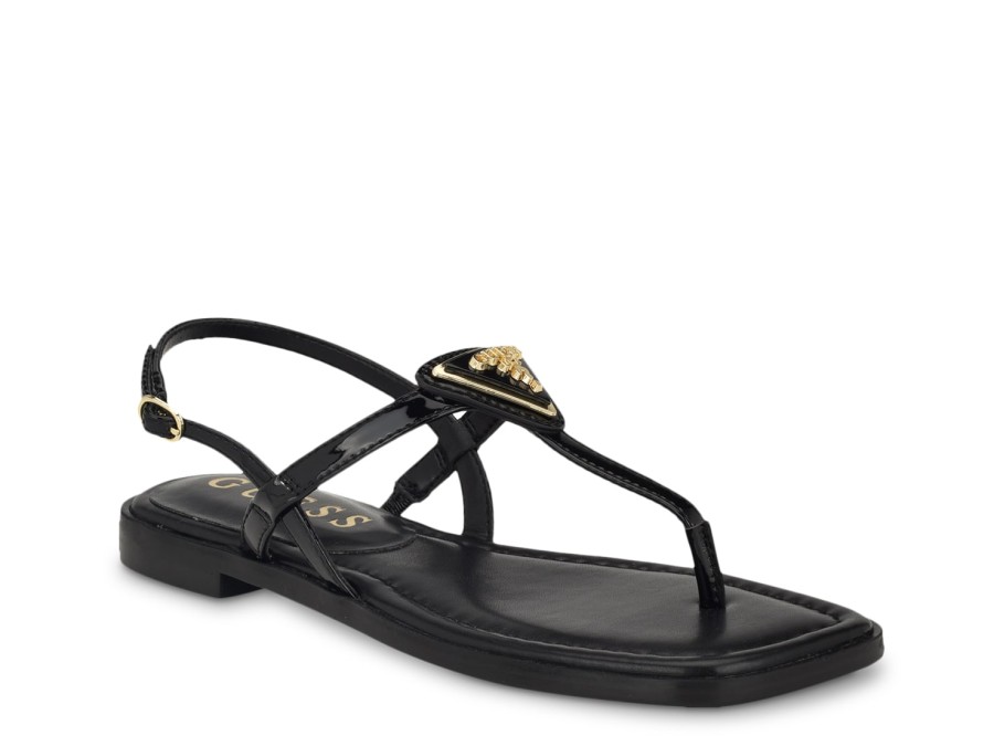 Hot Guess Rainey Sandal Black