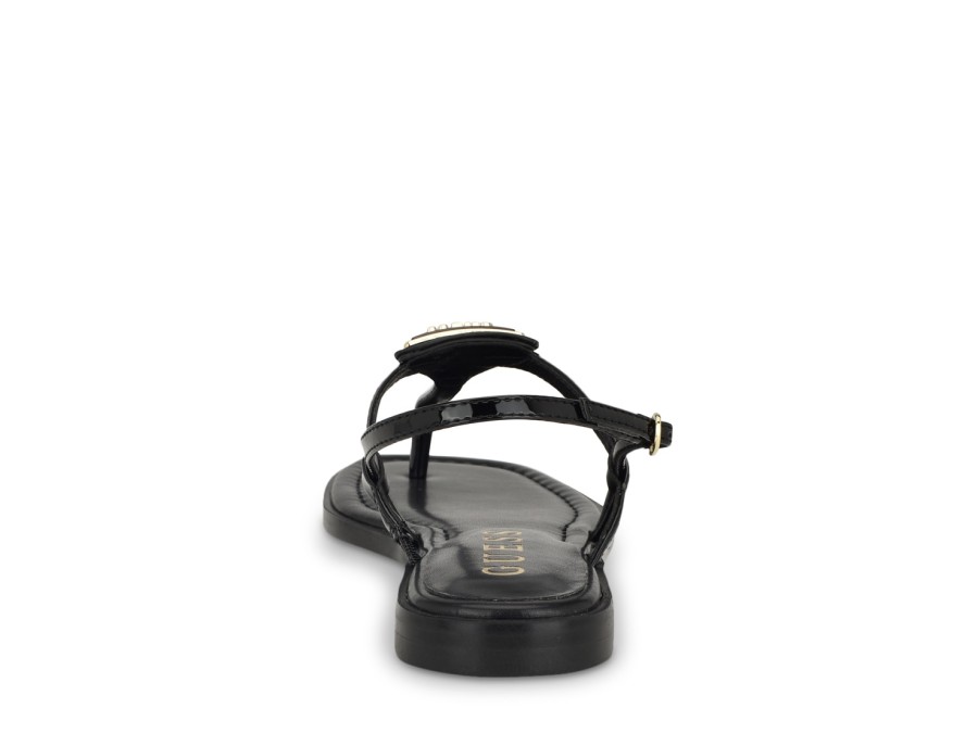 Hot Guess Rainey Sandal Black