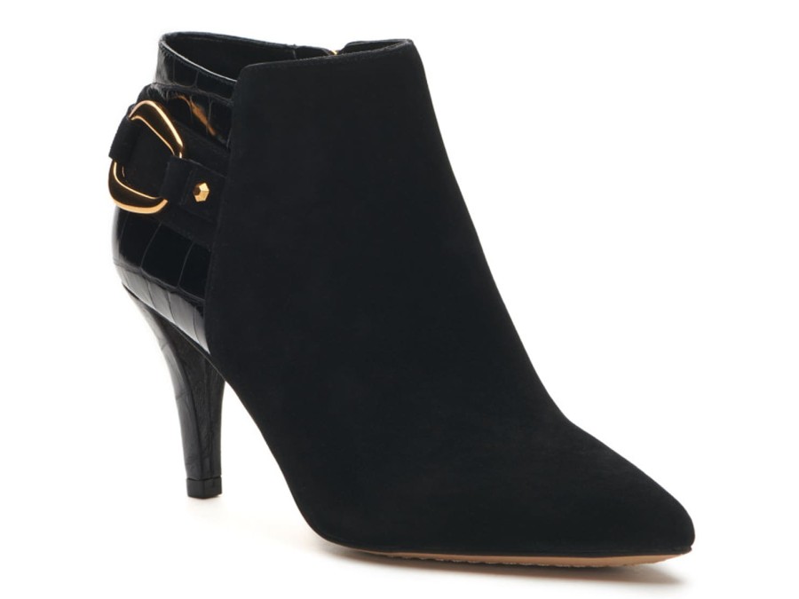 Hot Vince Camuto Selmente Bootie Black Suede