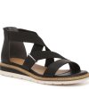 Best Kelly & Katie Azora Sandal Black