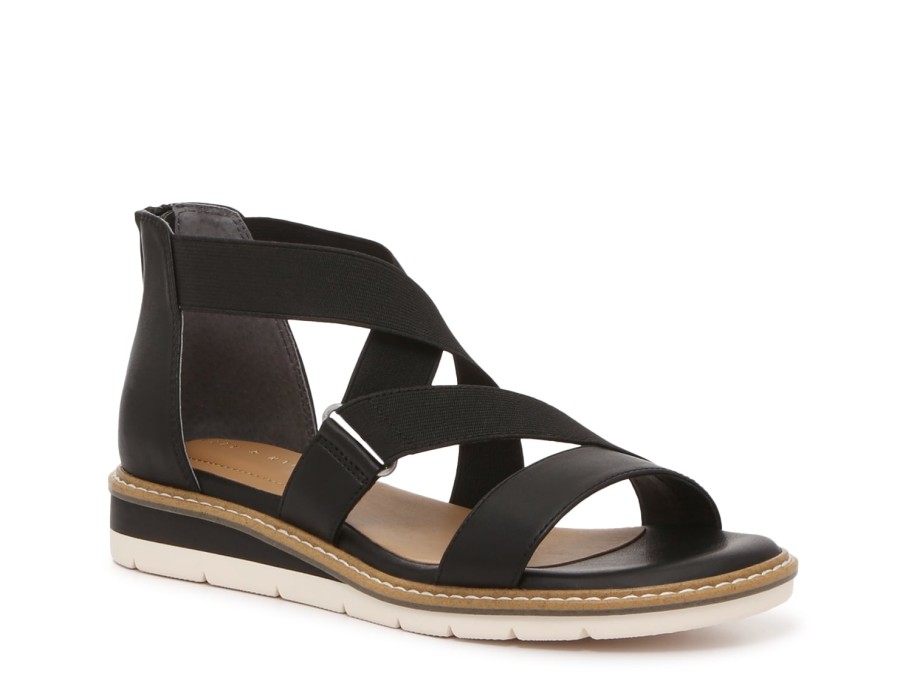 Best Kelly & Katie Azora Sandal Black