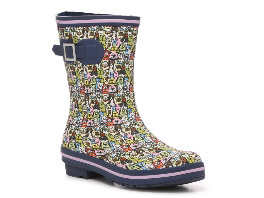 Wholesale Skechers Bobs Rain Check All Over Rover Rain Boot Multicolor