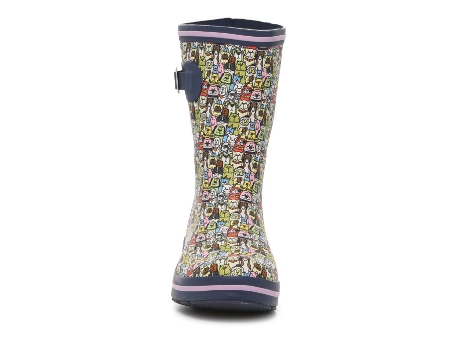 Wholesale Skechers Bobs Rain Check All Over Rover Rain Boot Multicolor