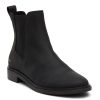 New TOMS Charlie Bootie Black Leather