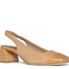 Clearance Donald J. Pliner Amore Pump Camel Suede