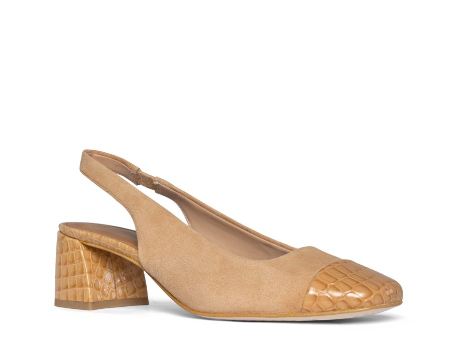 Clearance Donald J. Pliner Amore Pump Camel Suede