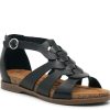 Wholesale Earth Dale Gladiator Sandal Black