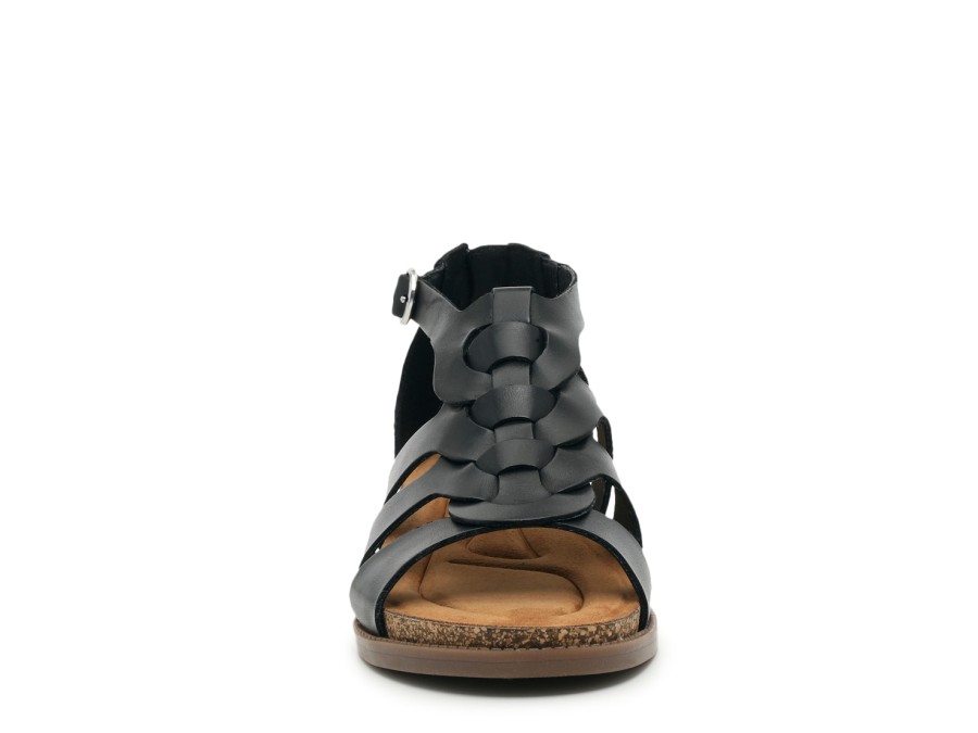 Wholesale Earth Dale Gladiator Sandal Black