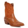 New London Rag Hastings Bootie Tan