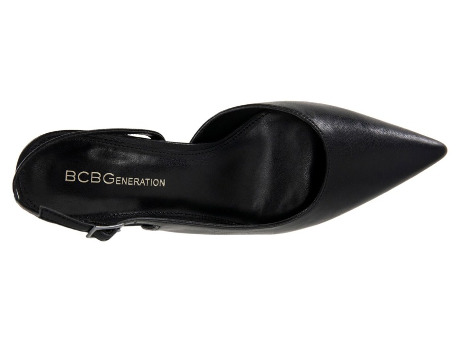 Best BCBGeneration Kittie Pump Black