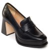 Best Bernardo Natalie Platform Loafer Black