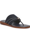 New Italian Shoemakers Claira Sandal Navy