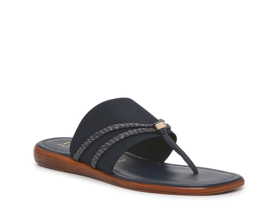 New Italian Shoemakers Claira Sandal Navy