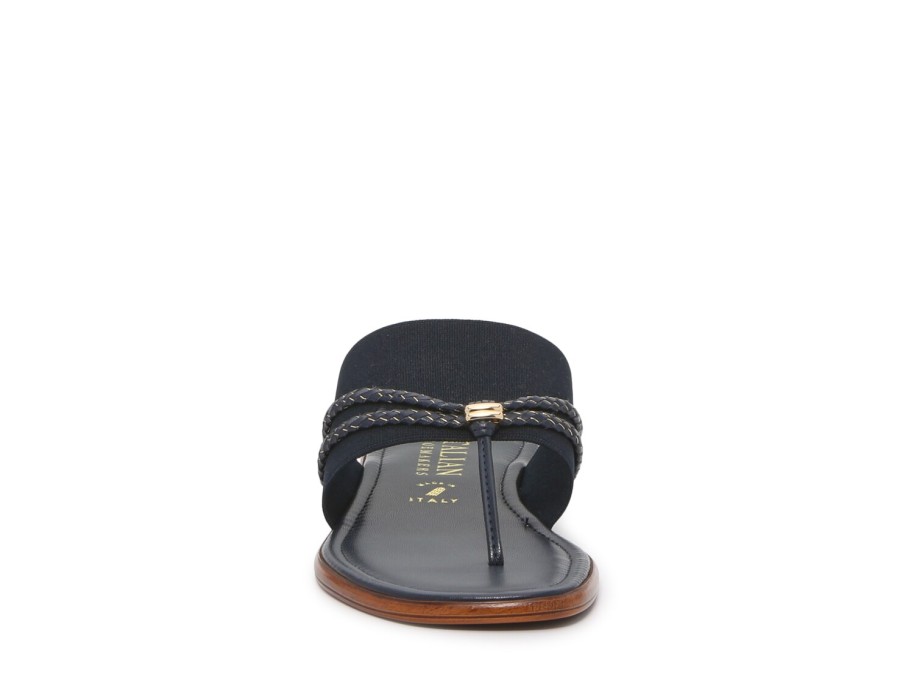 New Italian Shoemakers Claira Sandal Navy