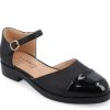 Clearance Journee Collection Tesley Slip-On Black