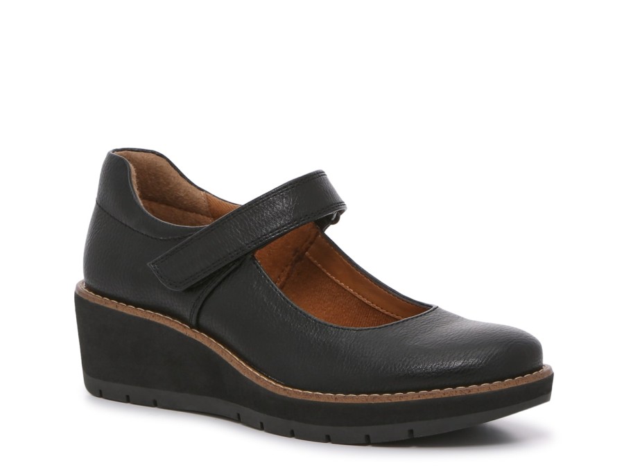 Online Eurosoft Fairton Wedge Mary Jane Black