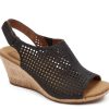 New Rockport Briah Wedge Sandal Black