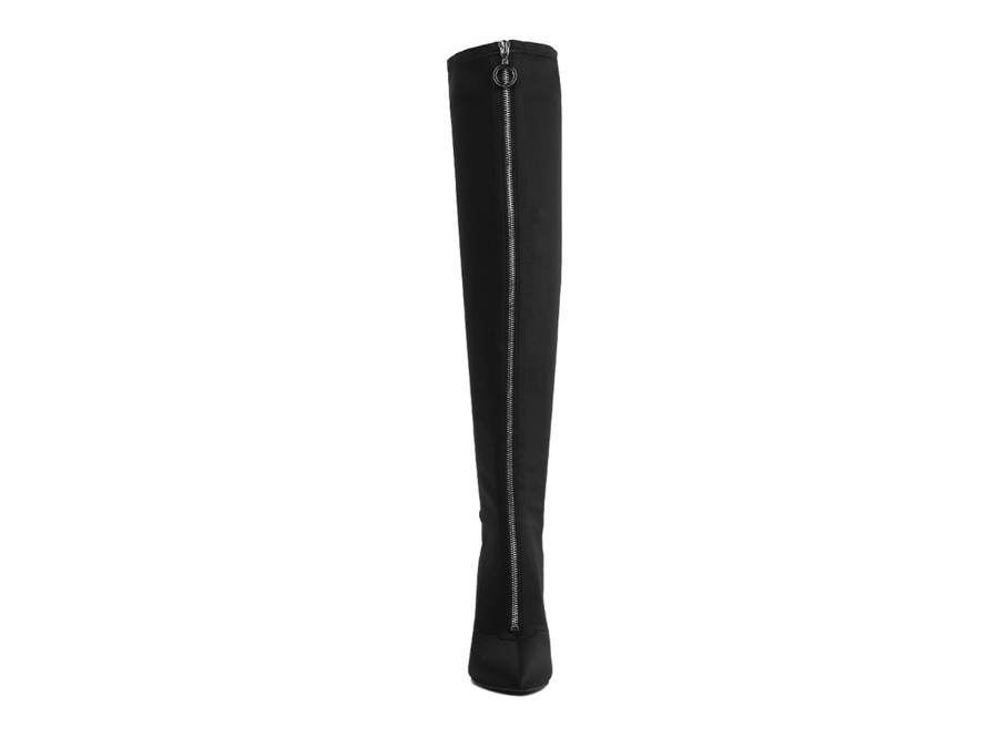 Clearance London Rag Ronettes Over-The-Knee Boot Black