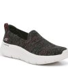 New Skechers Go Walk Flex Vivid Energy Slip-On Black/Multicolor