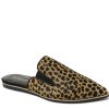 Best BCBGeneration Lanni Mule Brown/Black Cheetah Print