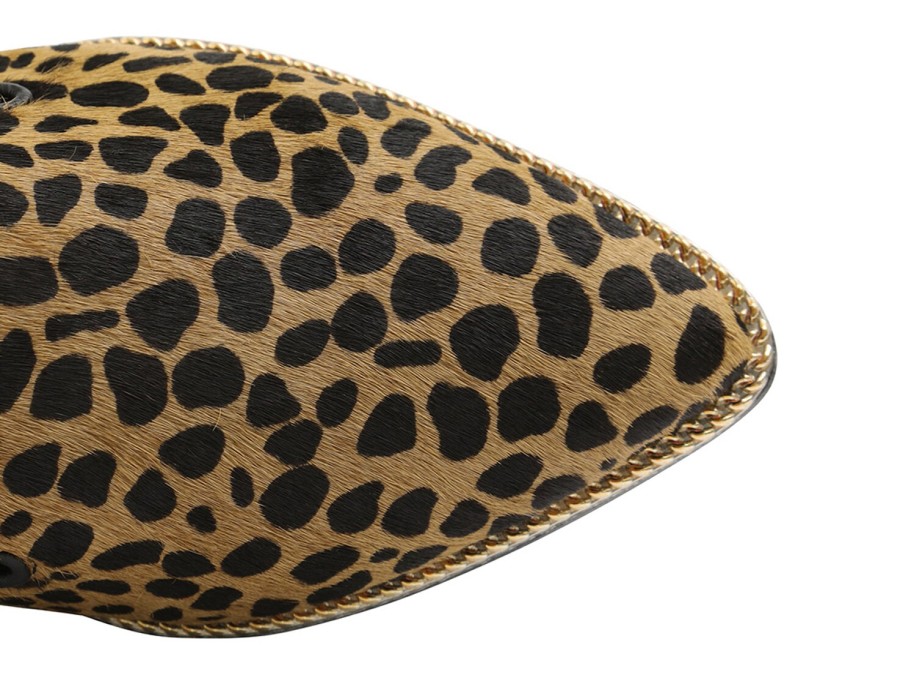 Best BCBGeneration Lanni Mule Brown/Black Cheetah Print