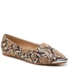 Clearance Penny Loves Kenny Nik Flat Brown Snake Print