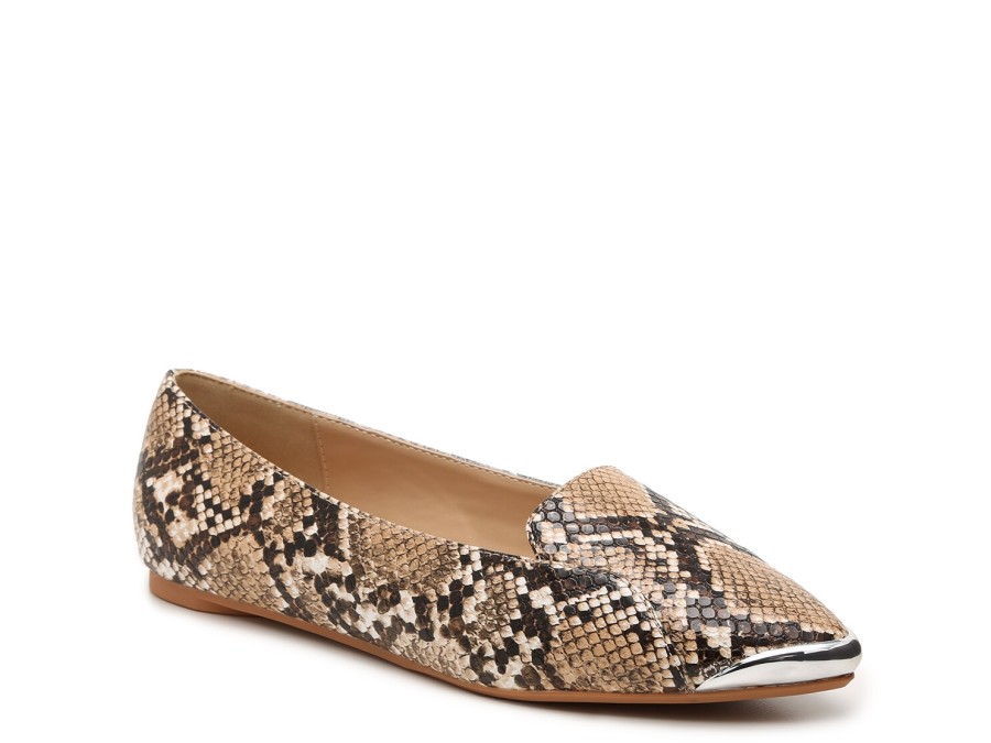 Clearance Penny Loves Kenny Nik Flat Brown Snake Print