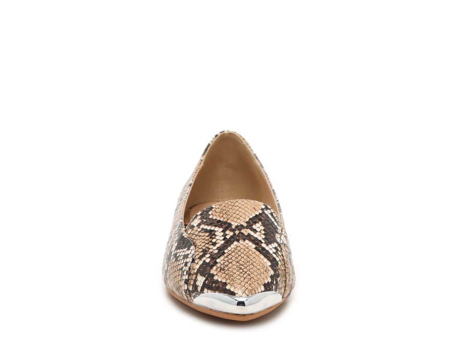 Clearance Penny Loves Kenny Nik Flat Brown Snake Print