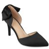 Wholesale Journee Collection Tanzi Pump Black