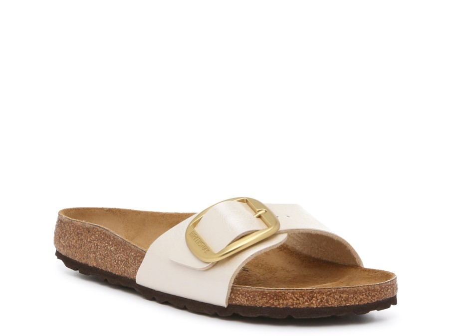 Wholesale Birkenstock Madrid Big Buckle Sandal - Women'S Beige Pearlescent