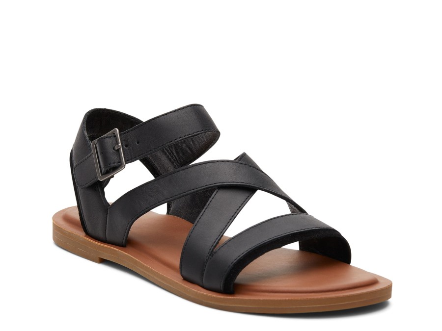 Wholesale TOMS Sloane Sandal - Women'S Black