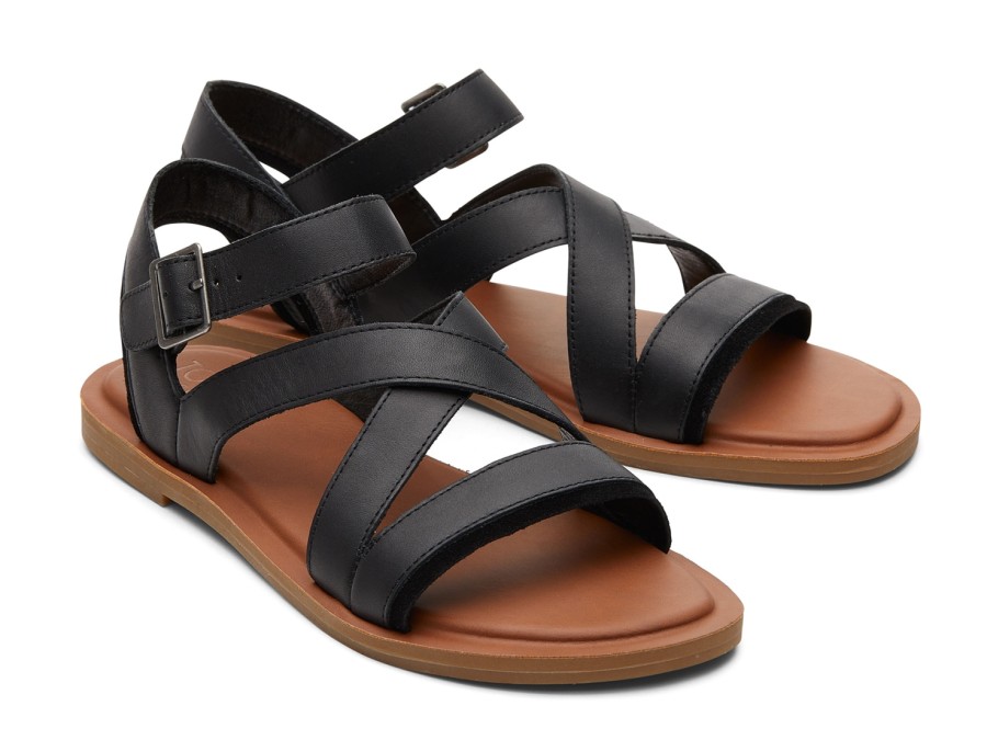 Wholesale TOMS Sloane Sandal - Women'S Black