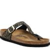 Clearance Birkenstock Gizeh Sandal - Women'S Black