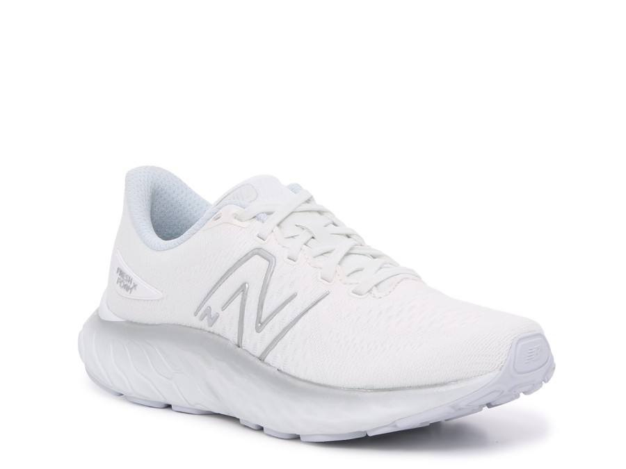 Online New Balance Fresh Foam X Evoz V3 Running Shoe - Women'S White/Silver