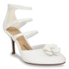 New Impo Tabara Pump White