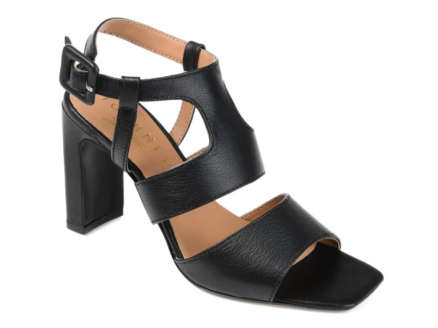 New Journee Signature Beckie Sandal Black